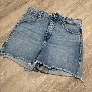 Denim Blue Women's Shorts